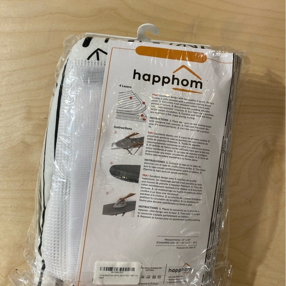 Happhon Ironing Board Cover, Mesh Protector, and Laundry Bag (EI) - Picture 11 of 11